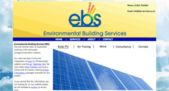 Desktop Screenshot of eb-services.co.uk