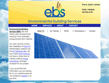 Tablet Screenshot of eb-services.co.uk